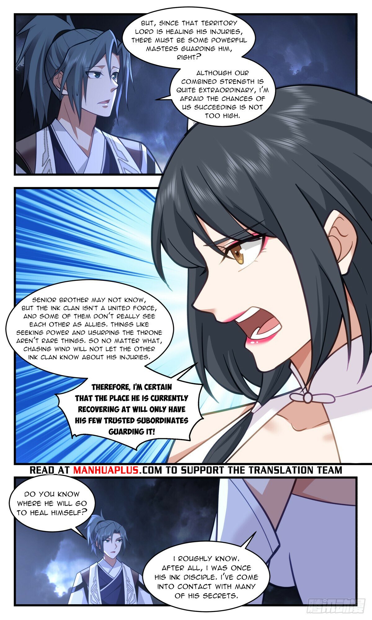 Read Martial Peak chapter 3083 image 3 on Lezhin