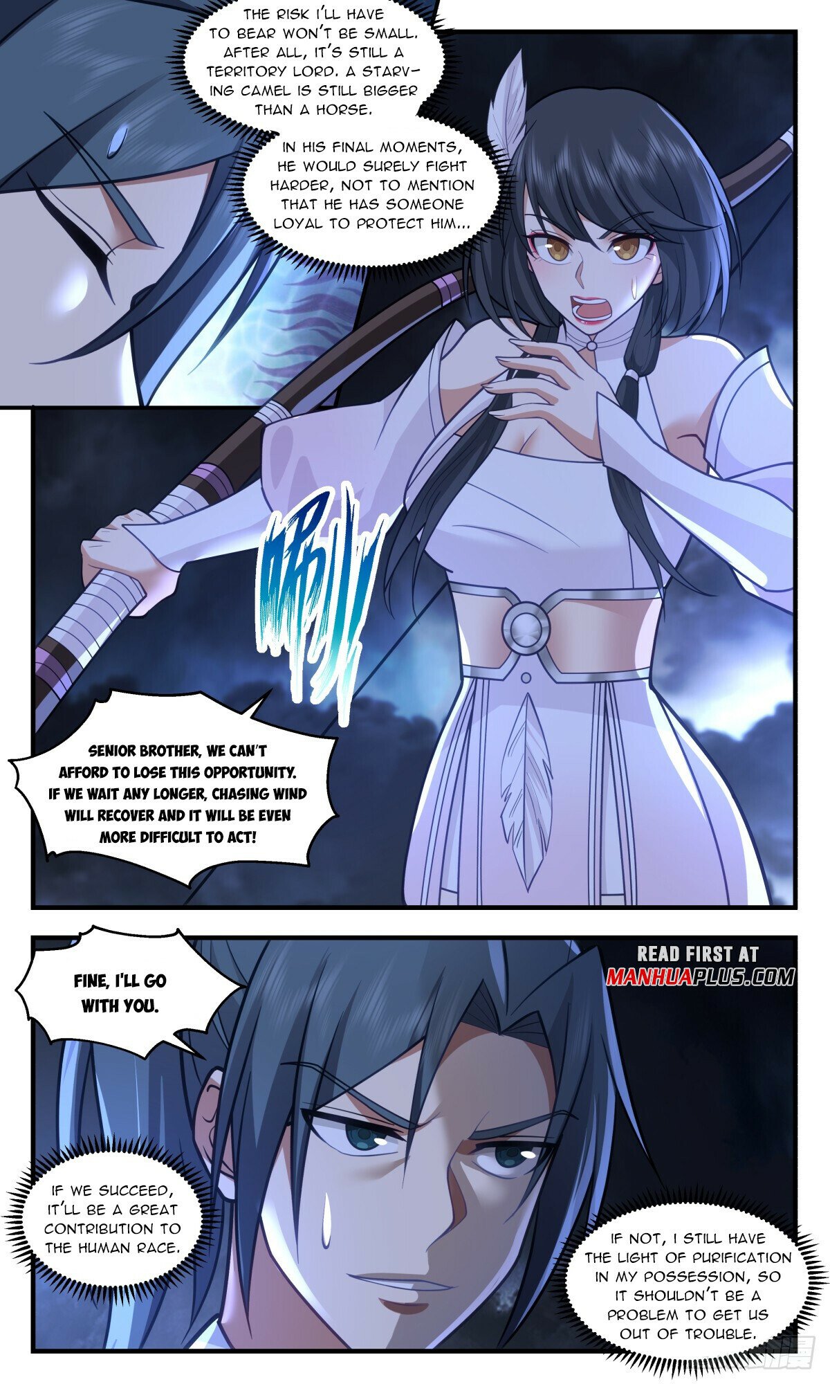 Read Martial Peak chapter 3083 image 4 on Lezhin