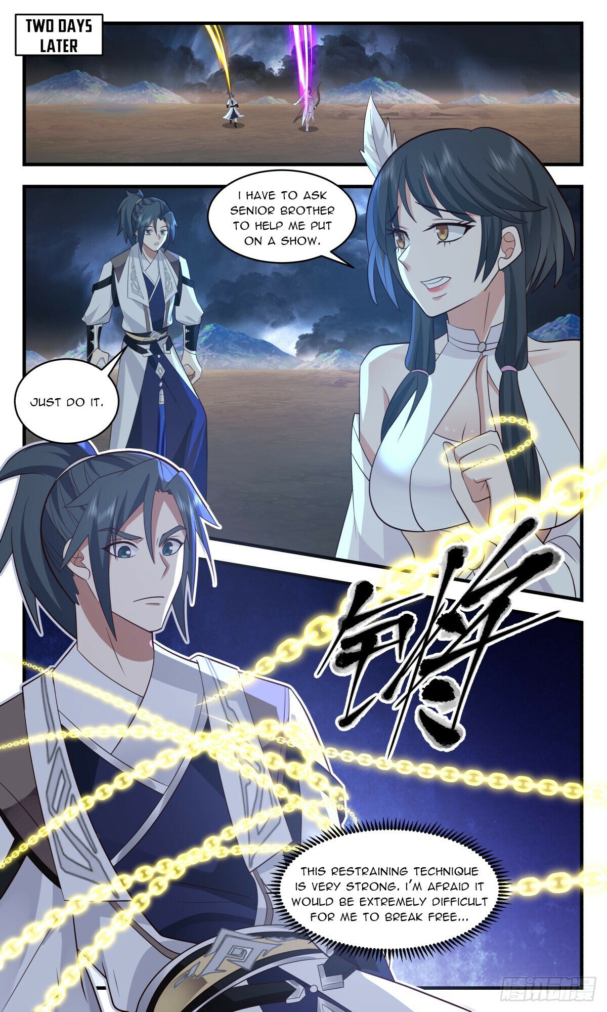 Read Martial Peak chapter 3083 image 5 on Lezhin