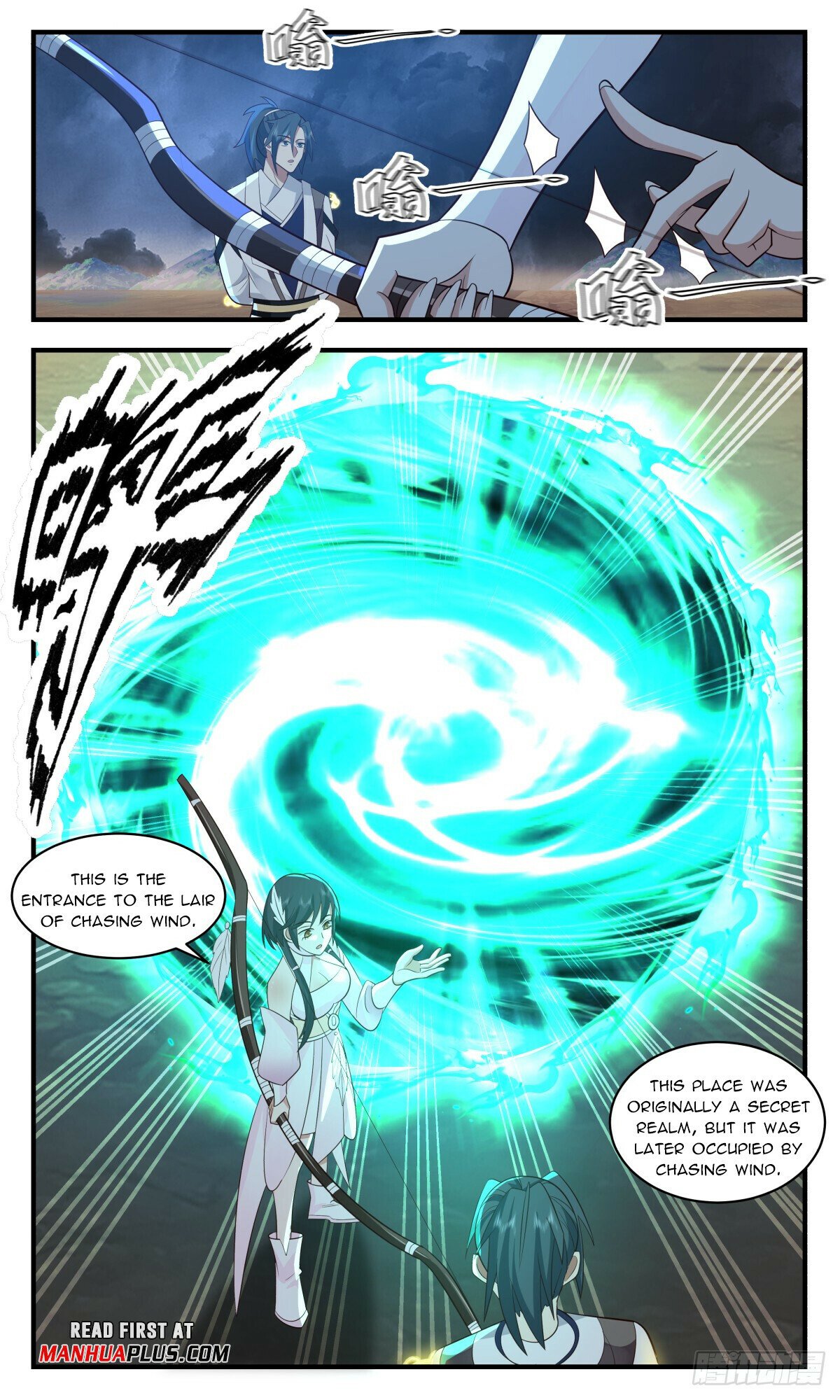 Read Martial Peak chapter 3083 image 6 on Lezhin