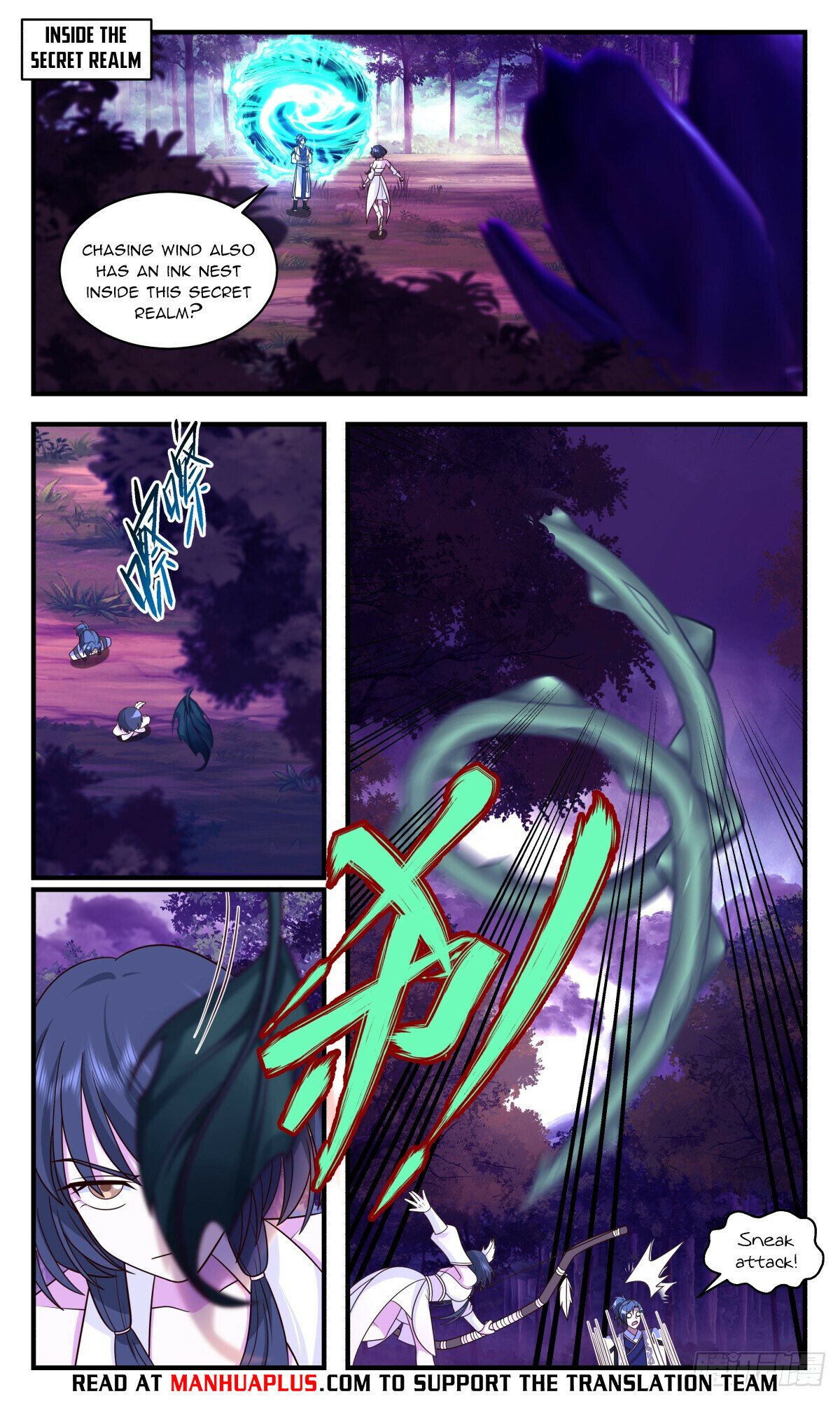 Read Martial Peak chapter 3083 image 7 on Lezhin