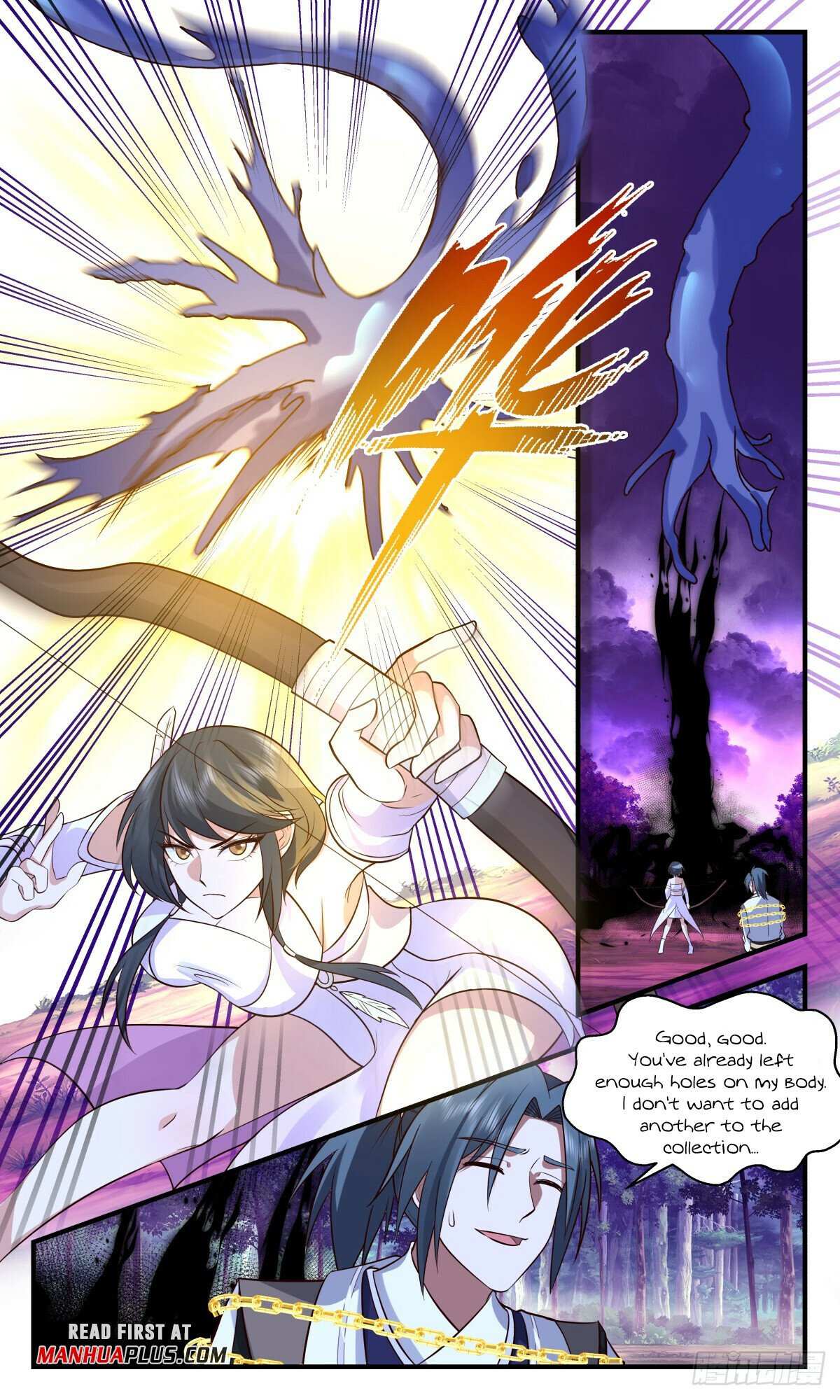 Read Martial Peak chapter 3083 image 8 on Lezhin