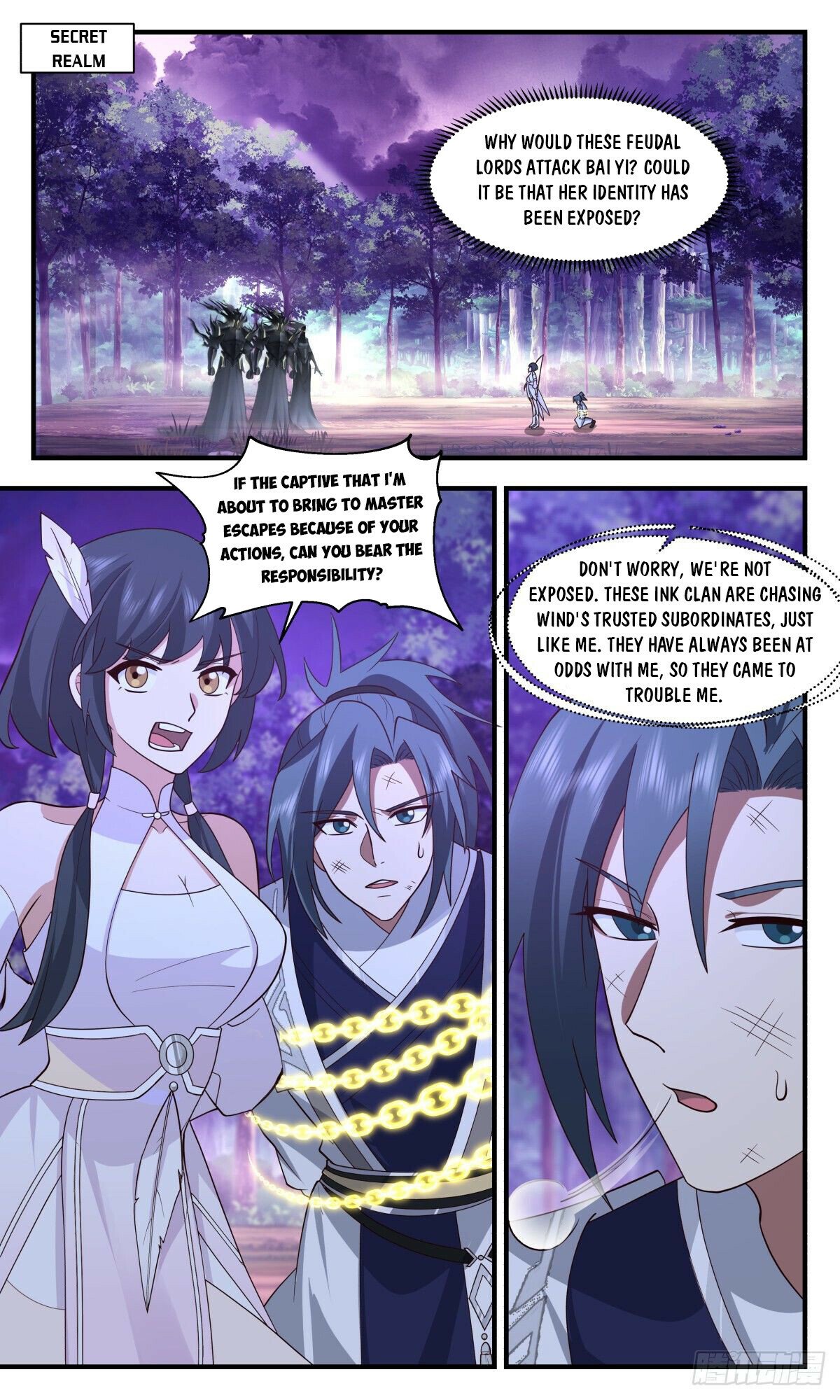 Read Martial Peak chapter 3084 image 1 on Lezhin
