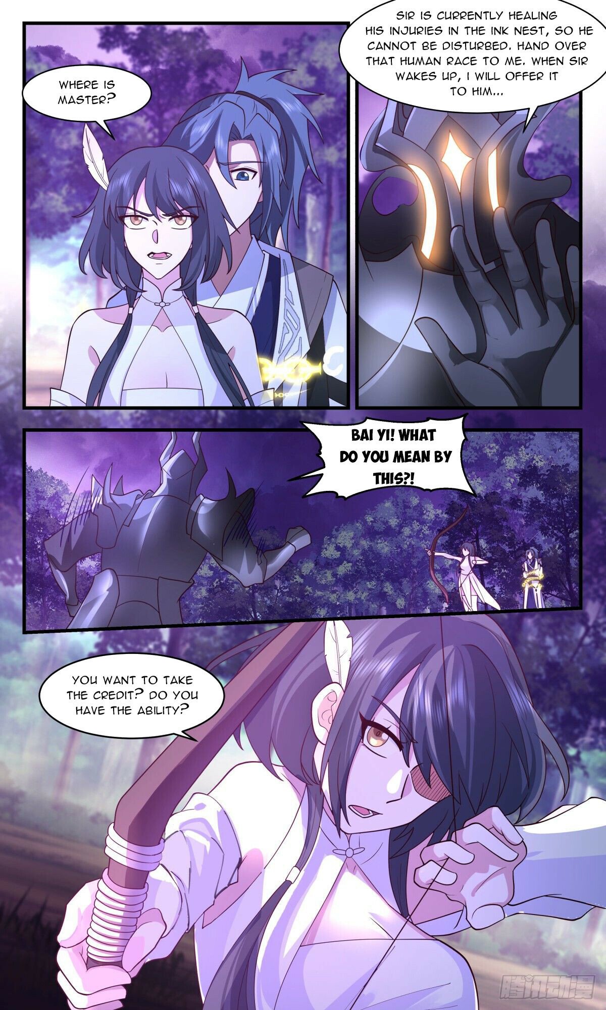 Read Martial Peak chapter 3084 image 4 on Lezhin