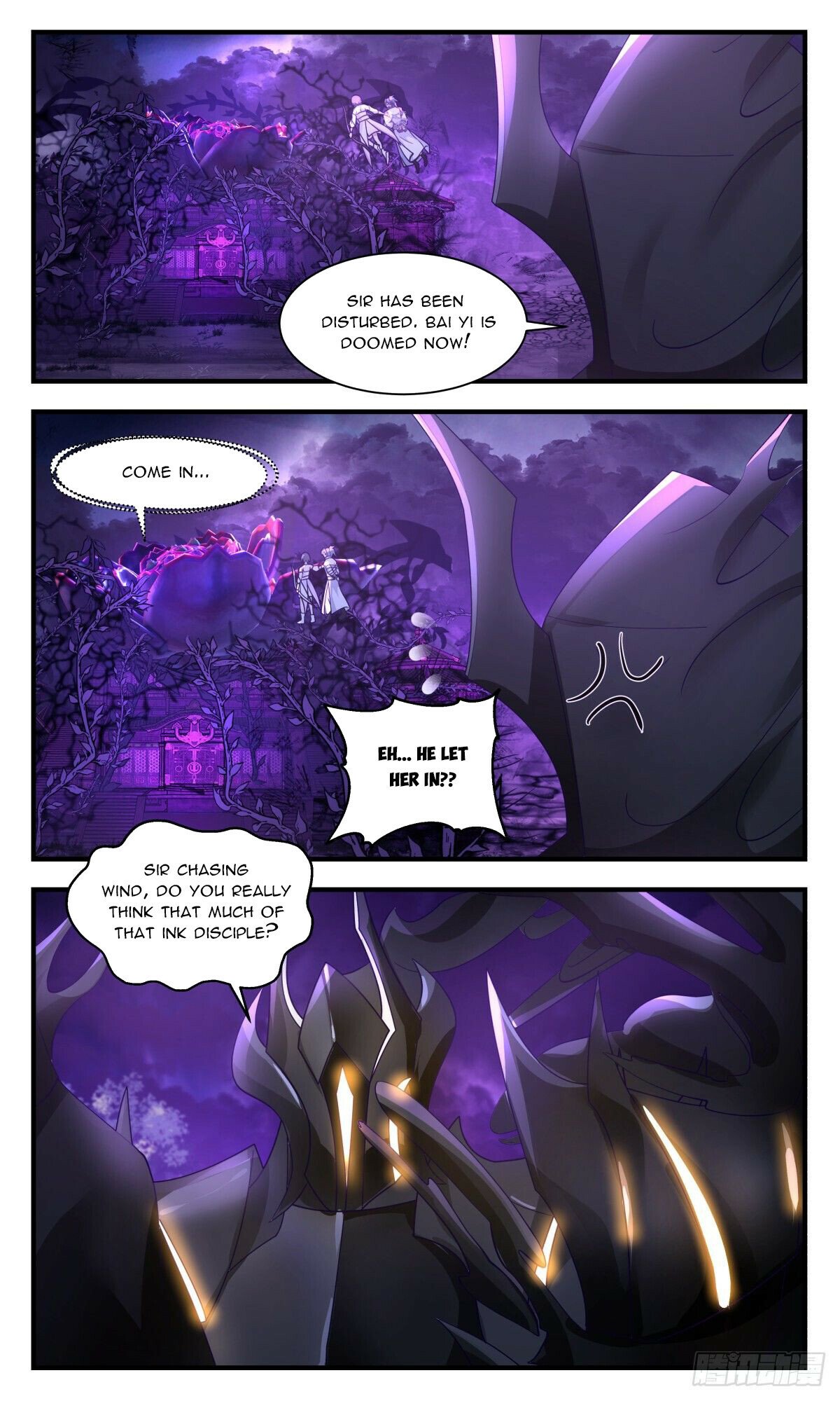Read Martial Peak chapter 3084 image 6 on Lezhin