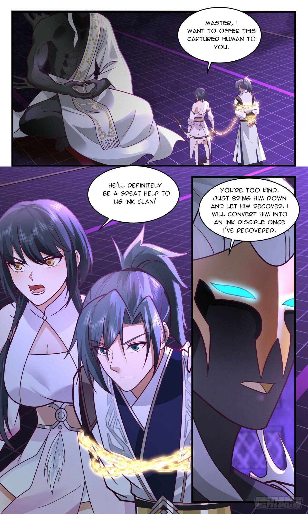 Read Martial Peak chapter 3084 image 8 on Lezhin