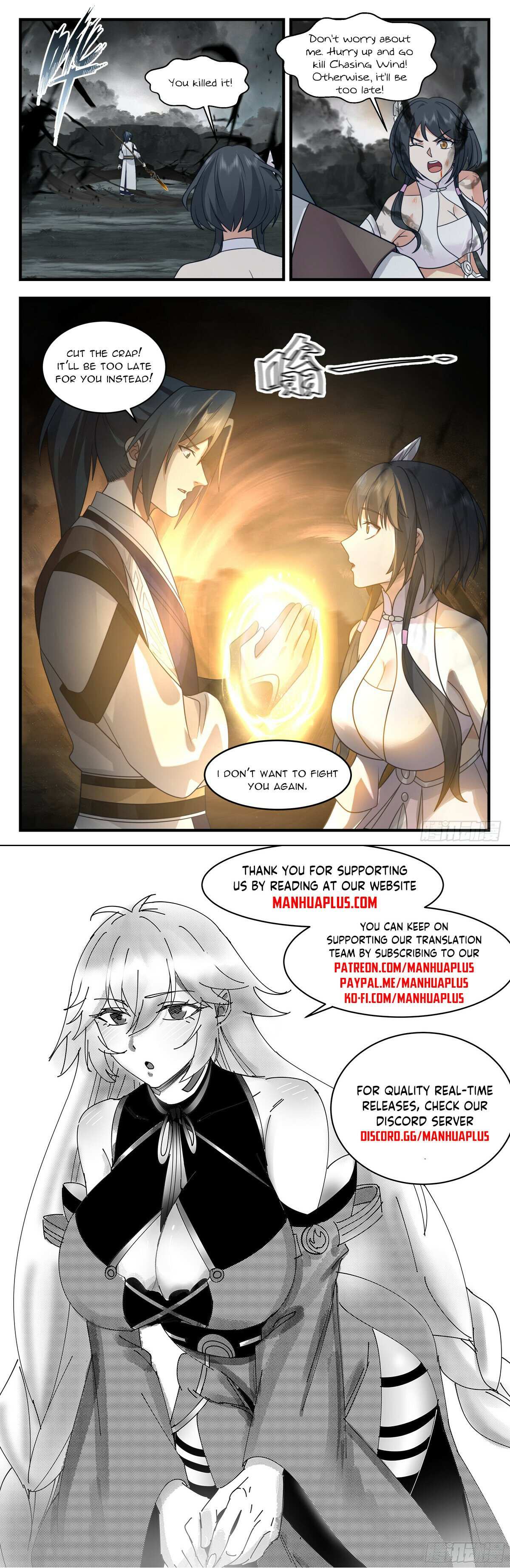 Read Martial Peak chapter 3085 image 11 on Lezhin