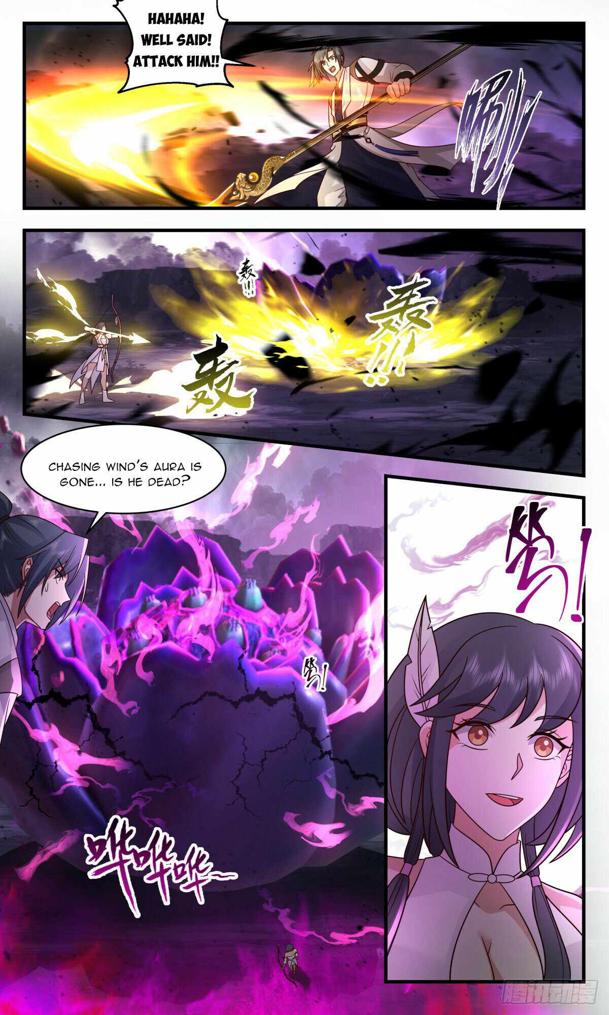 Read Martial Peak chapter 3086 image 1 on Lezhin