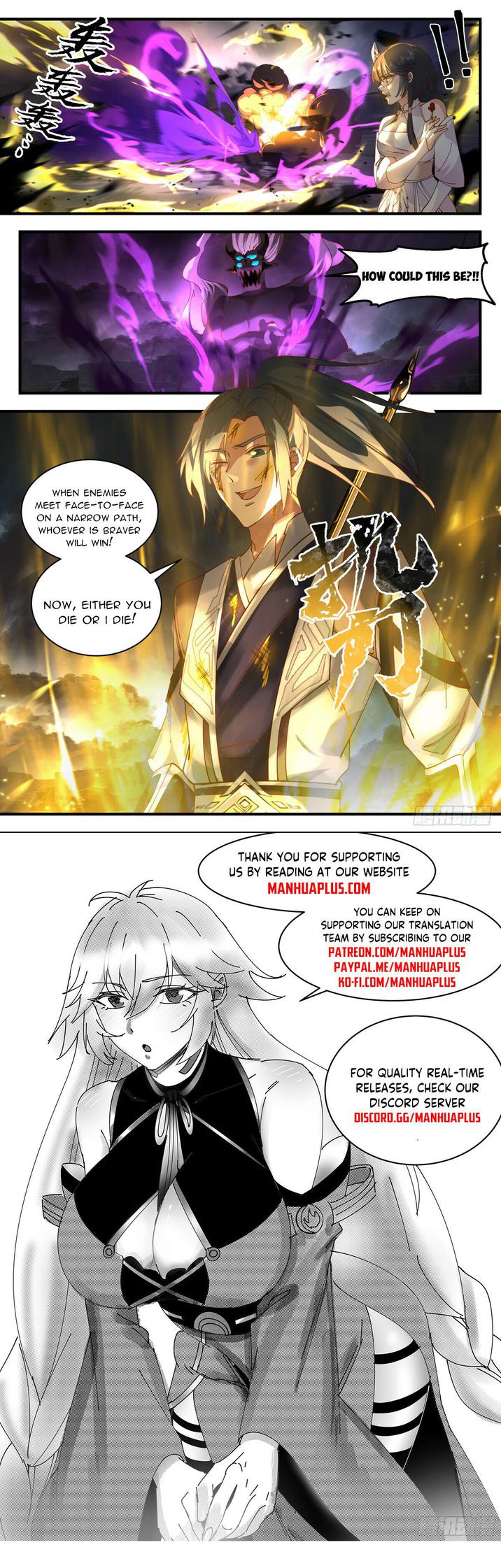 Read Martial Peak chapter 3086 image 11 on Lezhin