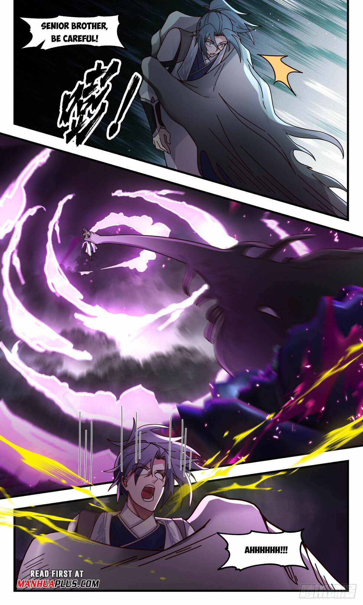Read Martial Peak chapter 3086 image 2 on Lezhin
