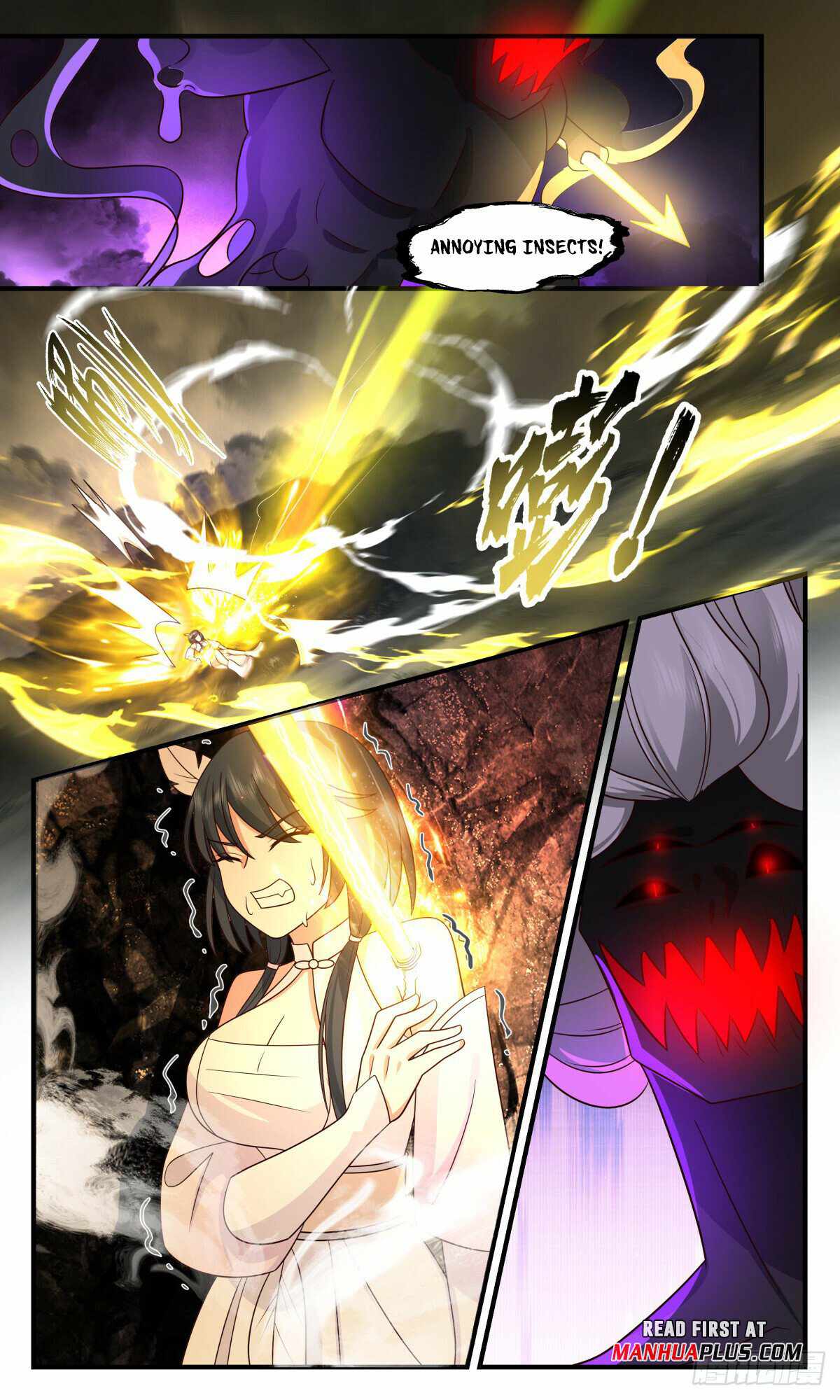 Read Martial Peak chapter 3086 image 8 on Lezhin