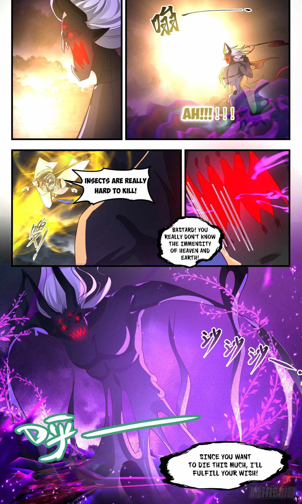 Read Martial Peak chapter 3086 image 9 on Lezhin