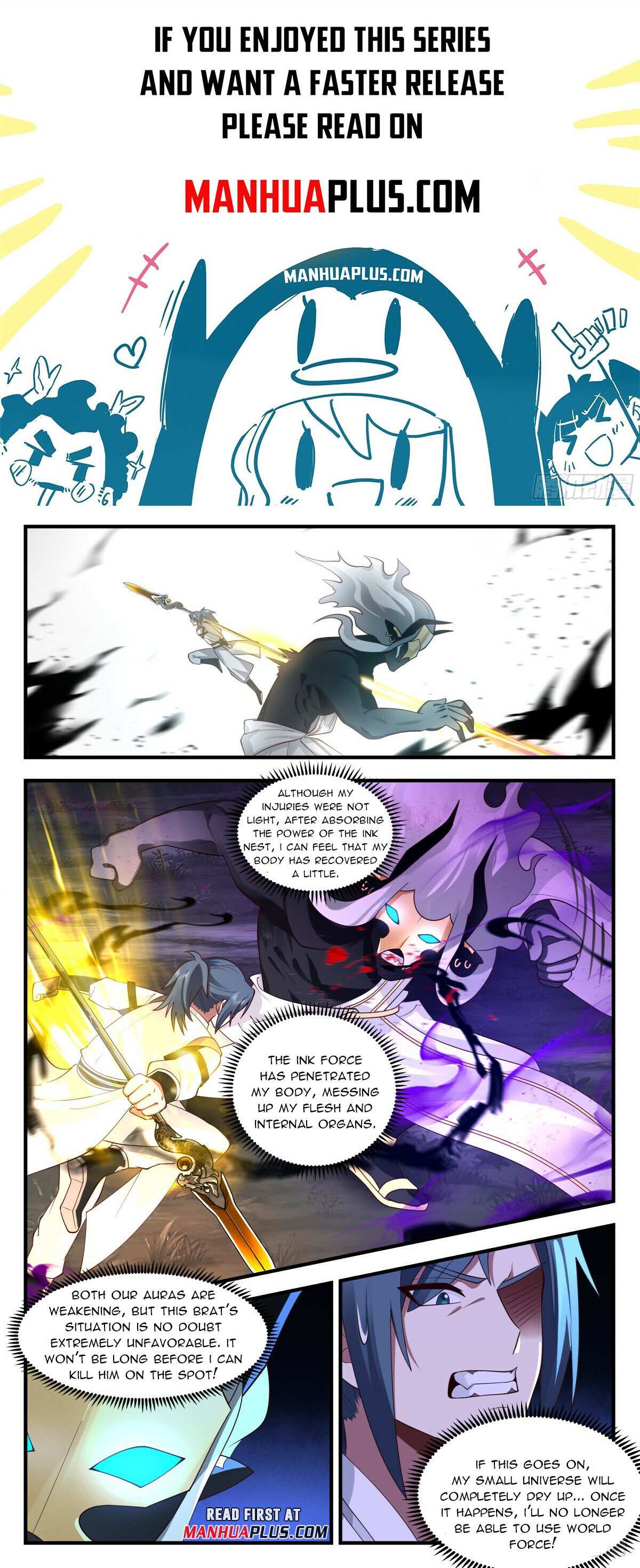 Read Martial Peak chapter 3087 image 0 on Lezhin