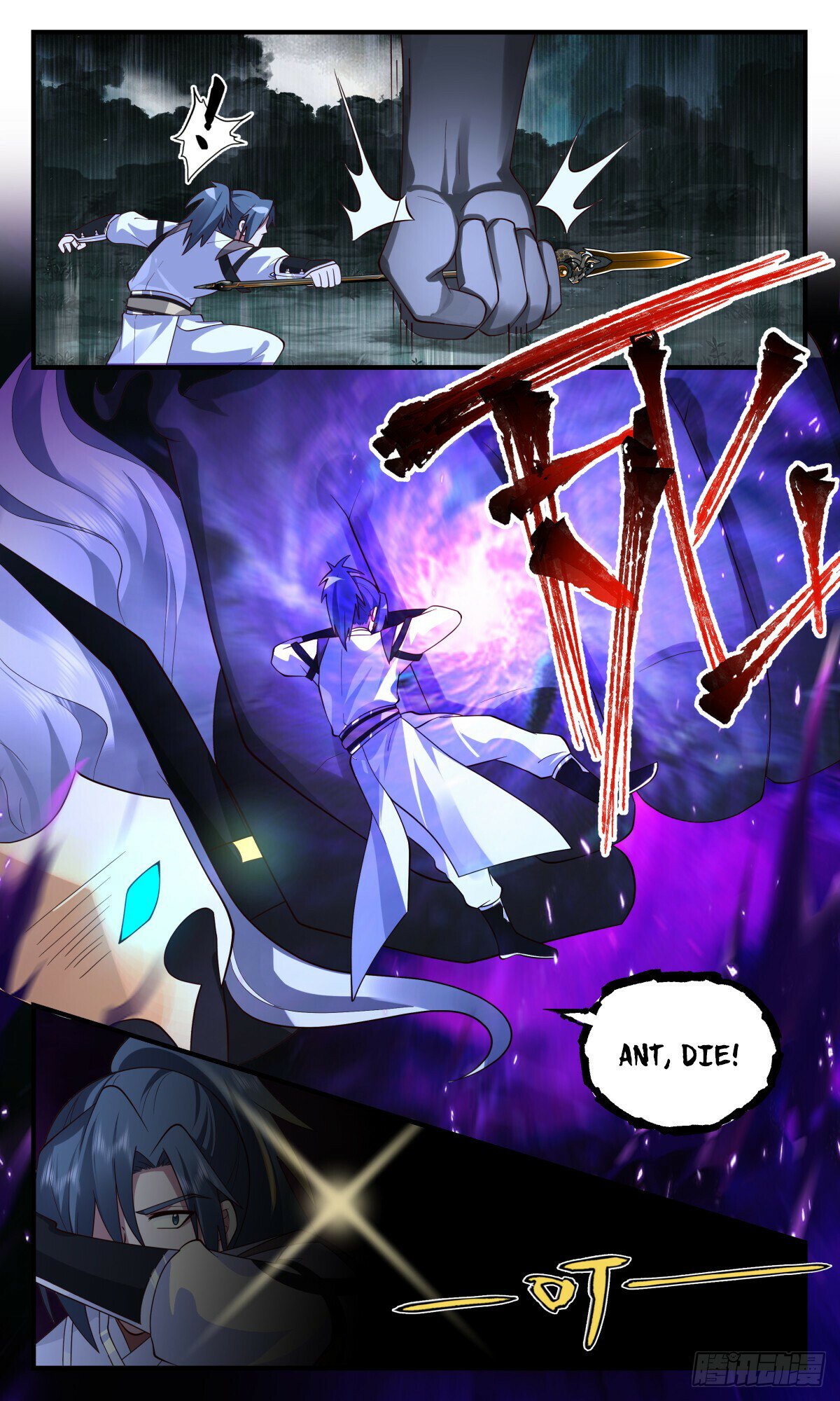 Read Martial Peak chapter 3087 image 1 on Lezhin