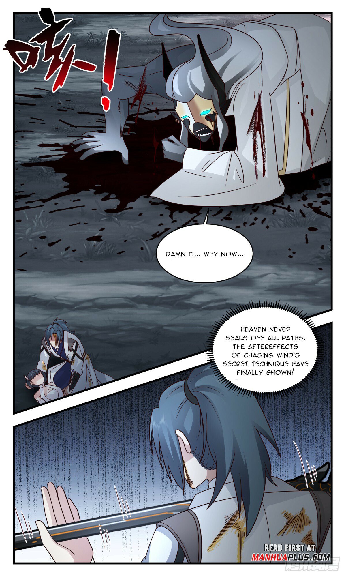 Read Martial Peak chapter 3087 image 10 on Lezhin