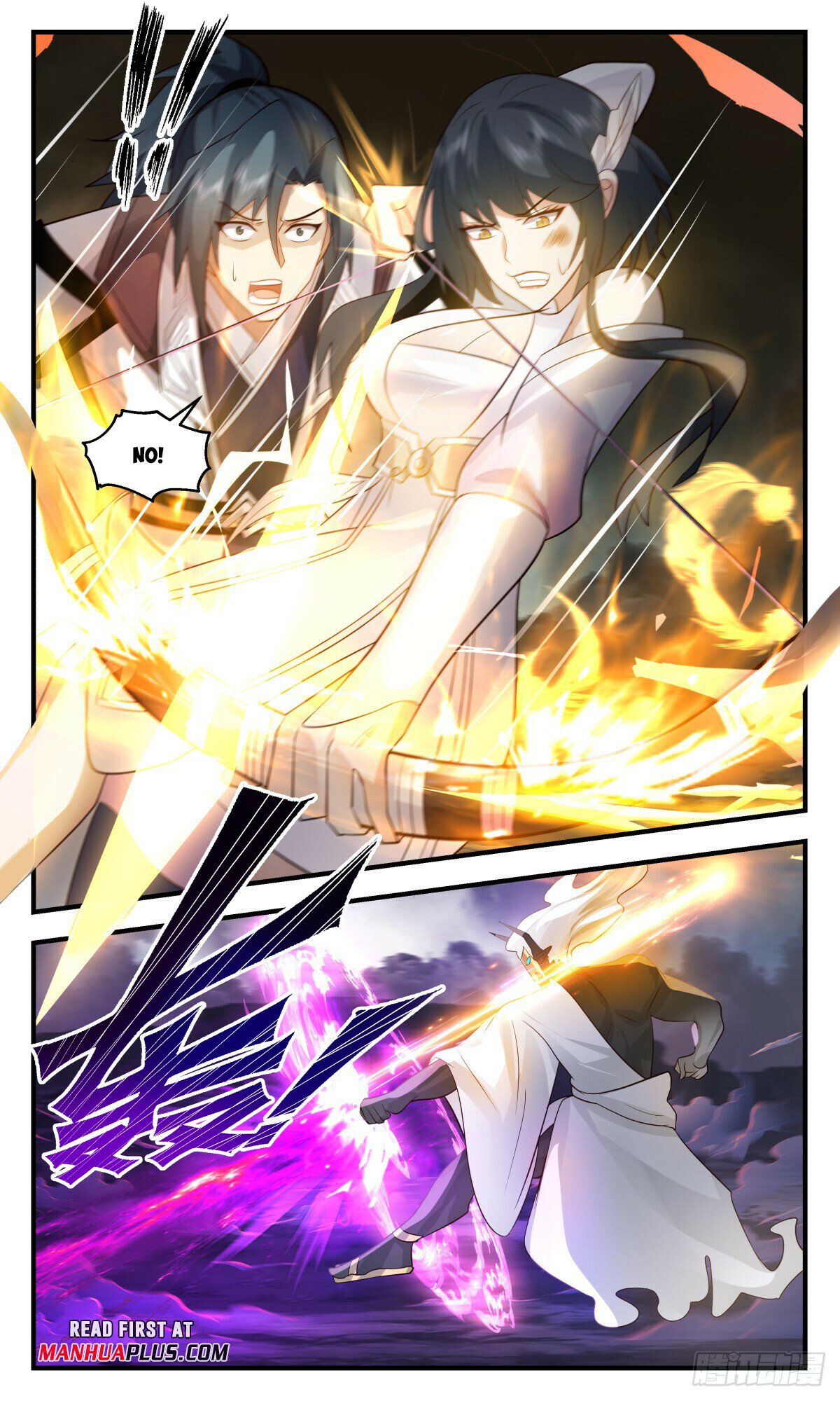 Read Martial Peak chapter 3087 image 2 on Lezhin