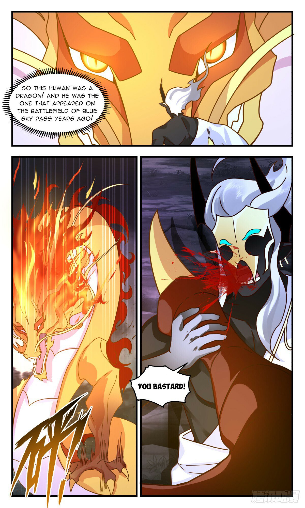 Read Martial Peak chapter 3087 image 5 on Lezhin