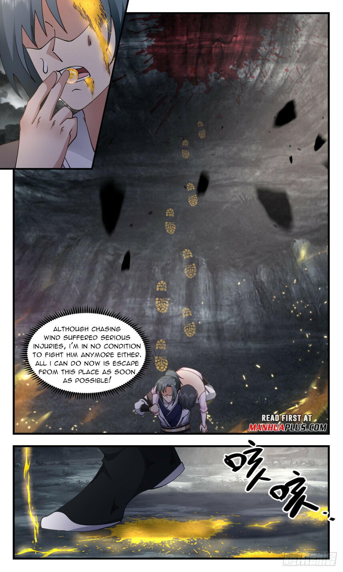 Read Martial Peak chapter 3087 image 8 on Lezhin