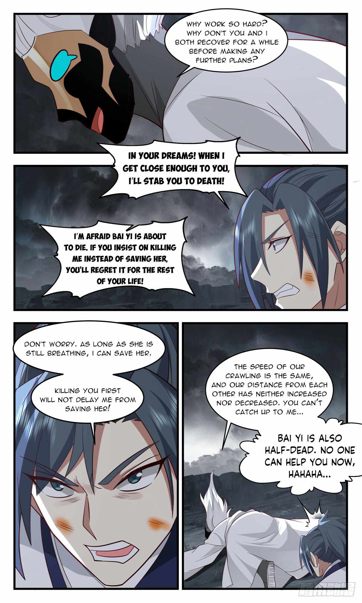 Read Martial Peak chapter 3088 image 1 on Lezhin