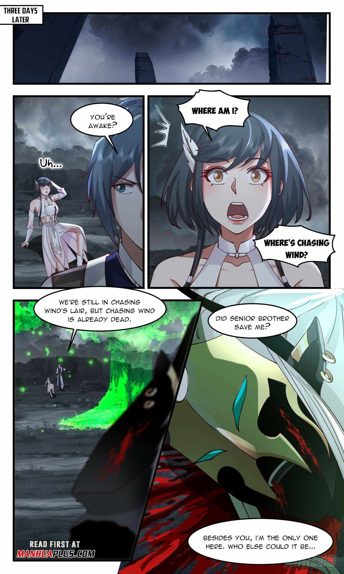 Read Martial Peak chapter 3088 image 10 on Lezhin