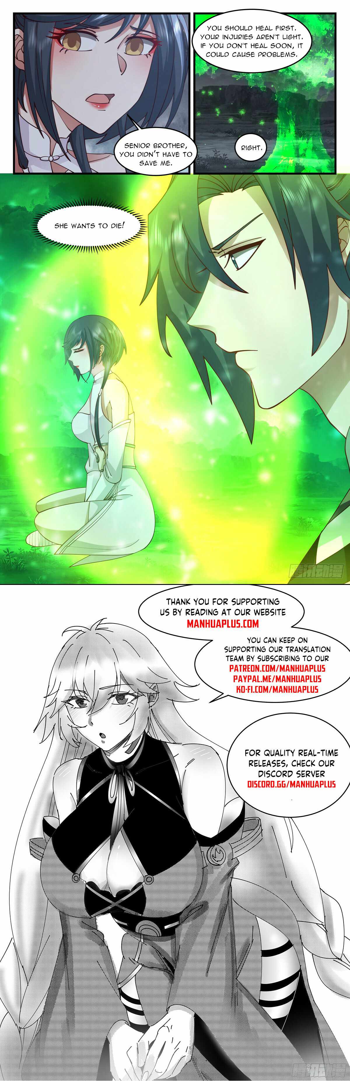 Read Martial Peak chapter 3088 image 11 on Lezhin