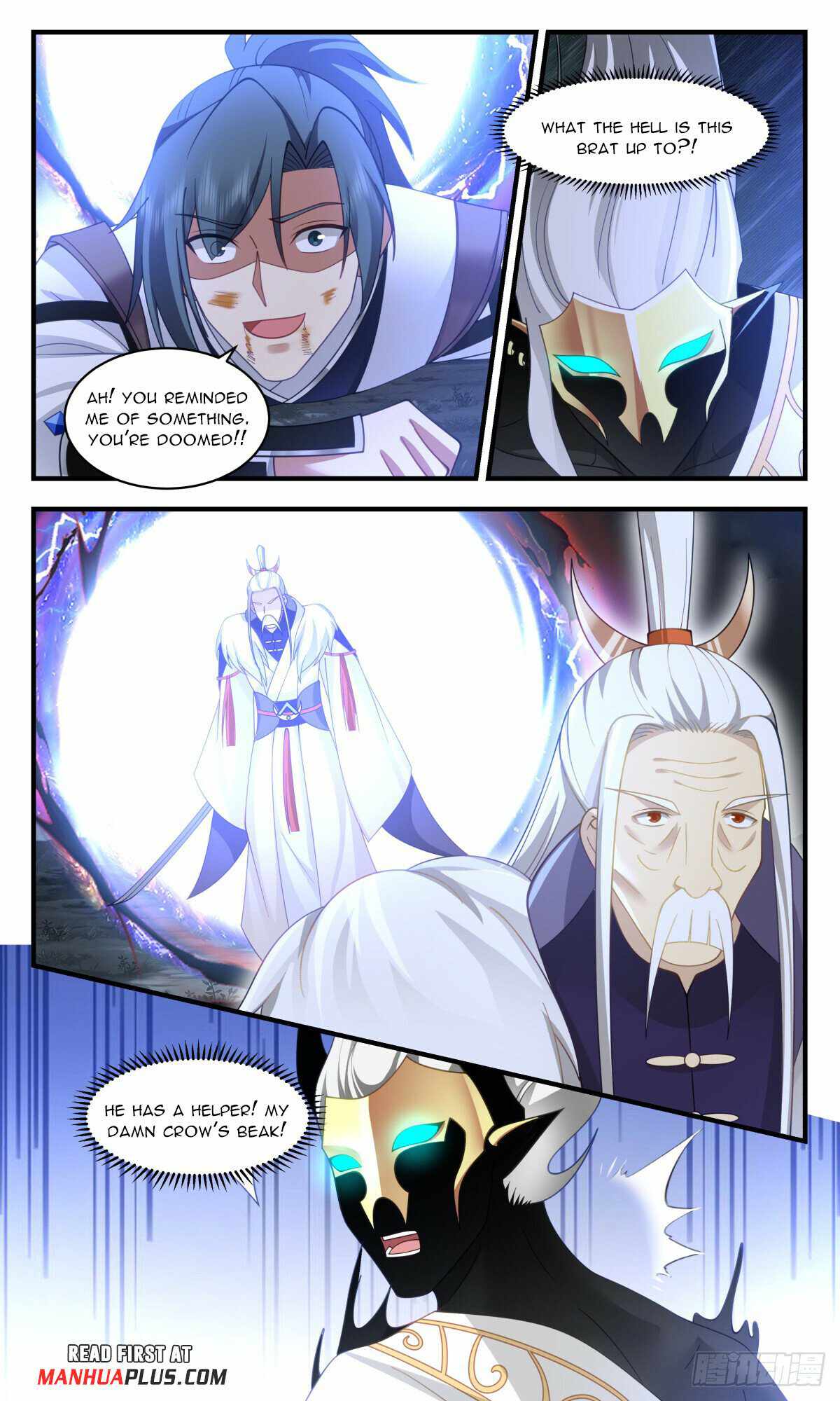 Read Martial Peak chapter 3088 image 2 on Lezhin