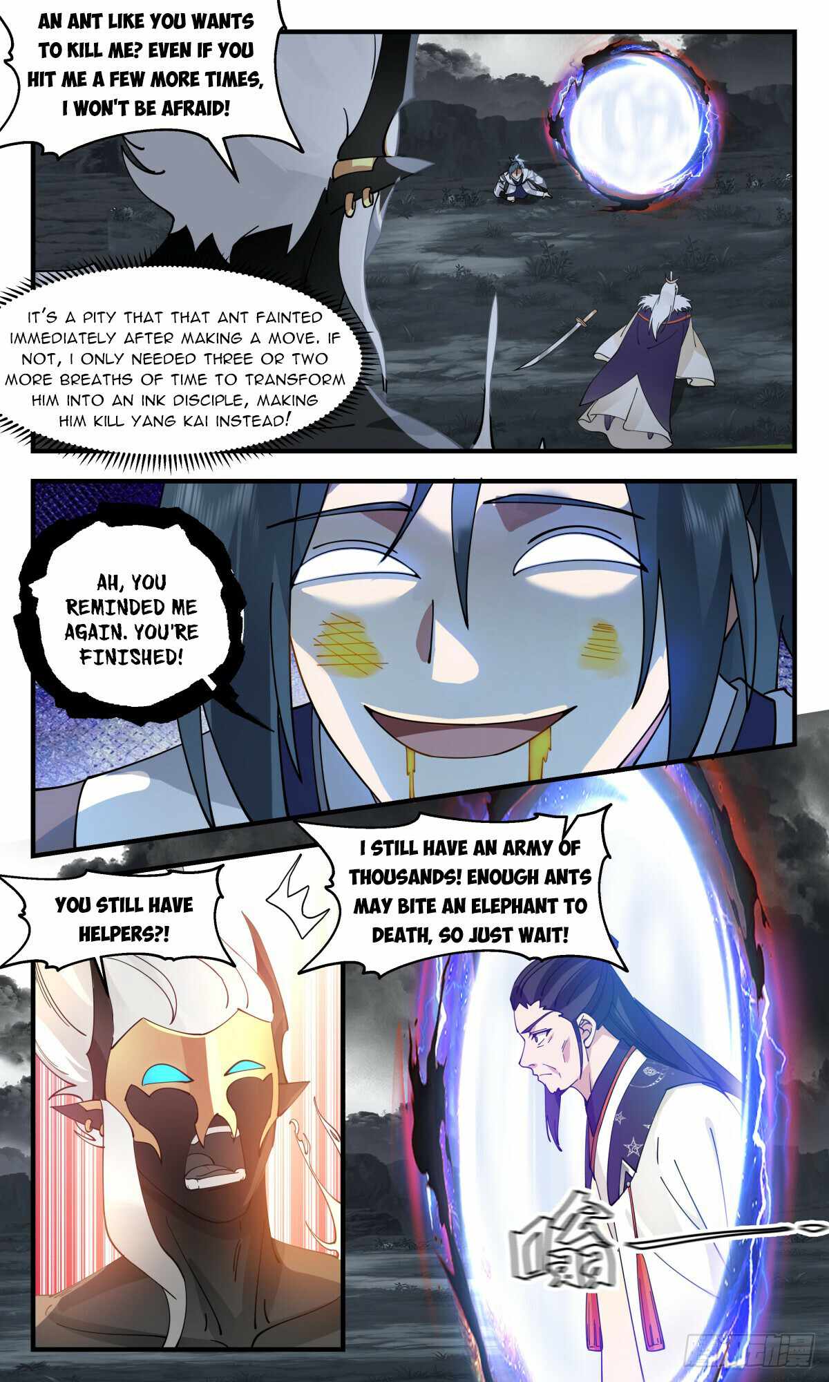 Read Martial Peak chapter 3088 image 5 on Lezhin