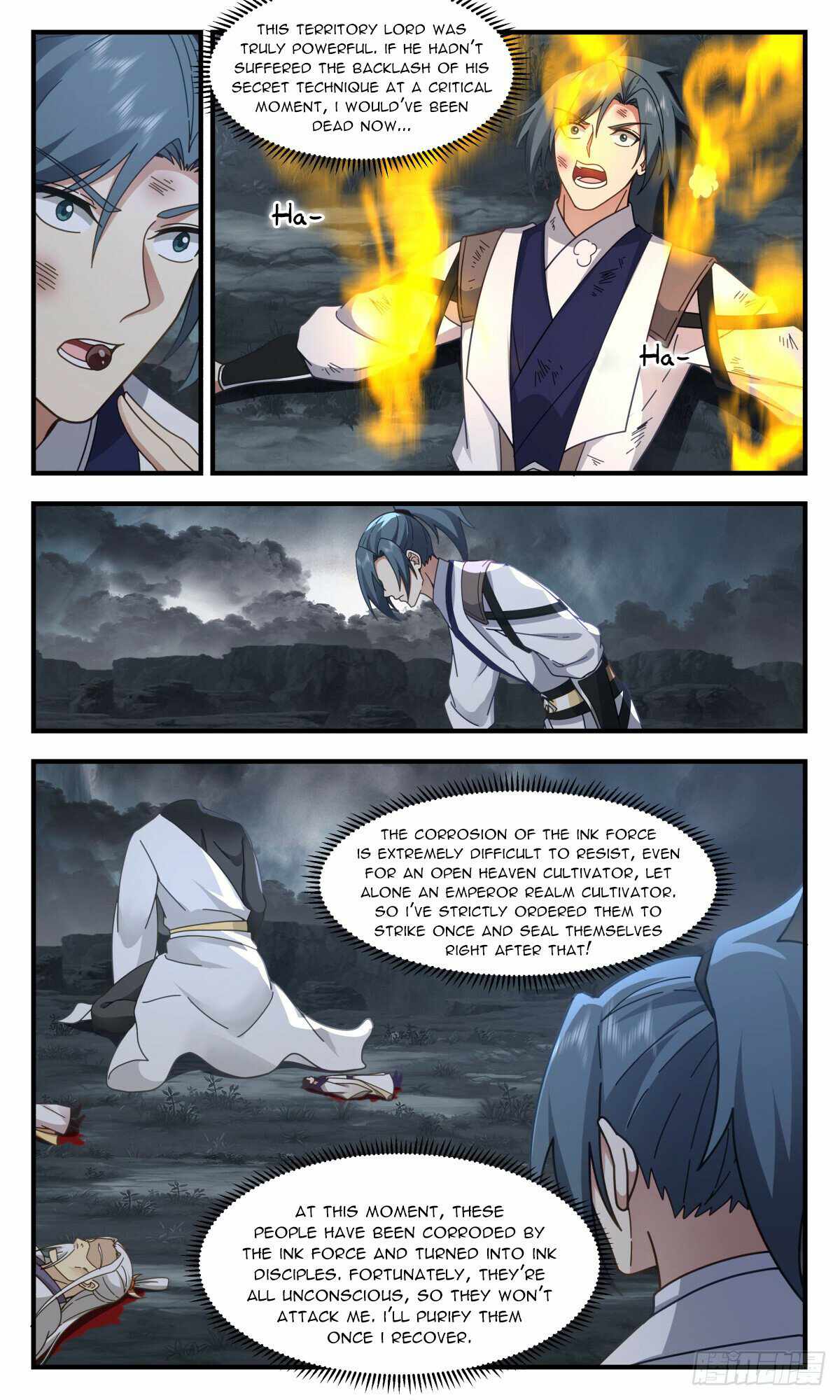 Read Martial Peak chapter 3088 image 7 on Lezhin
