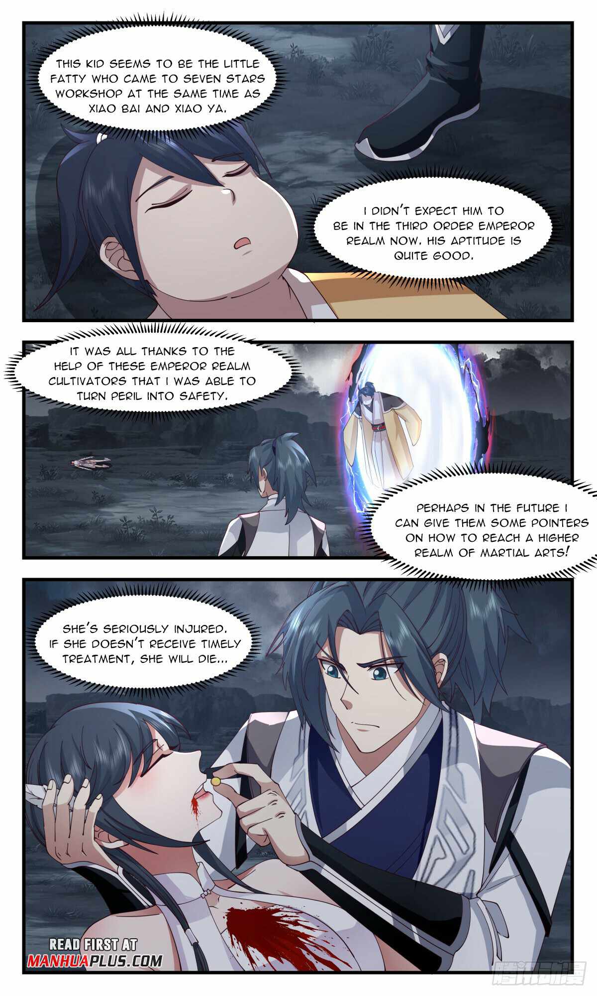 Read Martial Peak chapter 3088 image 8 on Lezhin