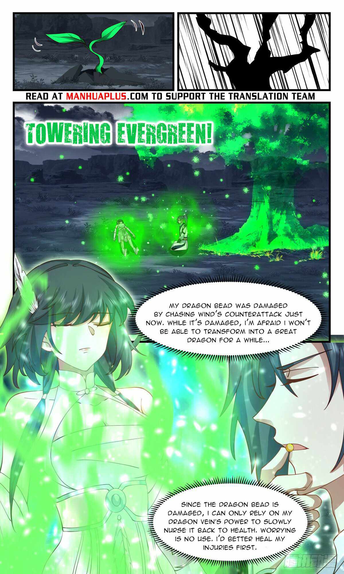 Read Martial Peak chapter 3088 image 9 on Lezhin