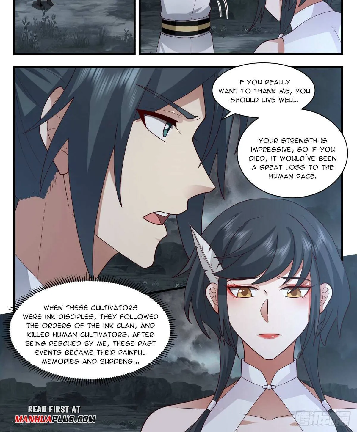 Read Martial Peak chapter 3089 image 1 on Lezhin