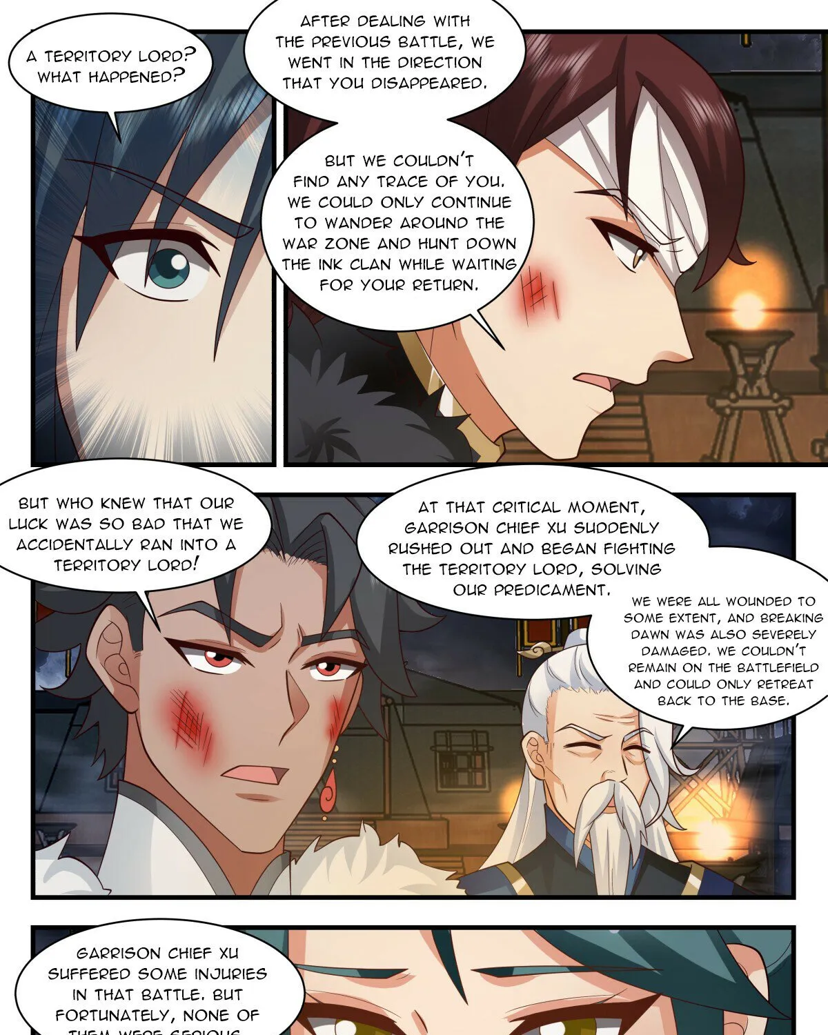 Read Martial Peak chapter 3089 image 10 on Lezhin