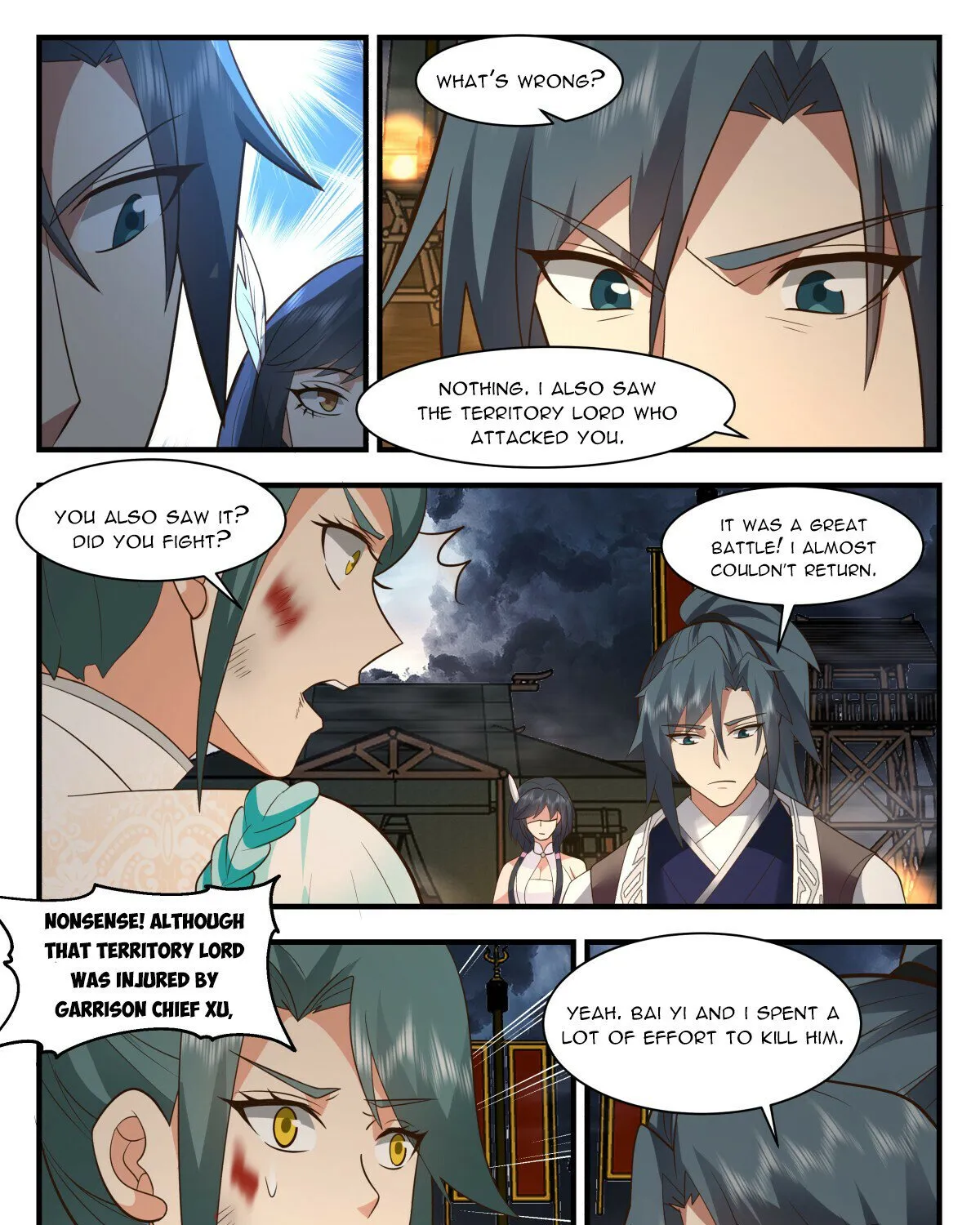 Read Martial Peak chapter 3089 image 12 on Lezhin