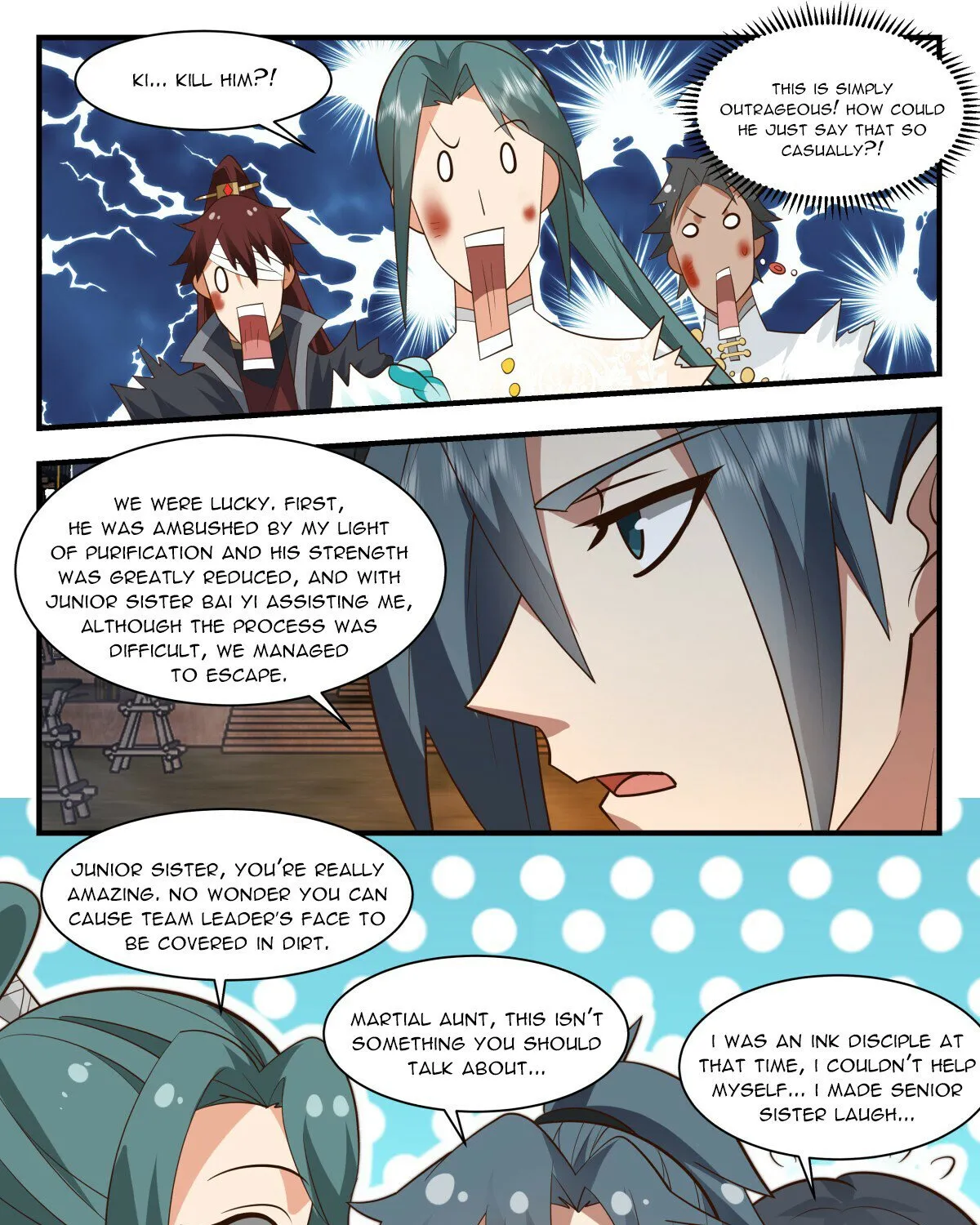 Read Martial Peak chapter 3089 image 14 on Lezhin