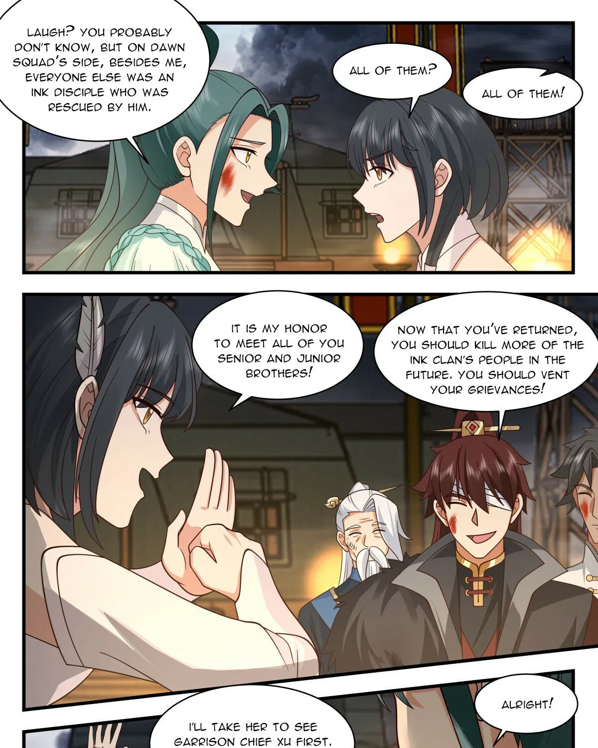 Read Martial Peak chapter 3089 image 16 on Lezhin