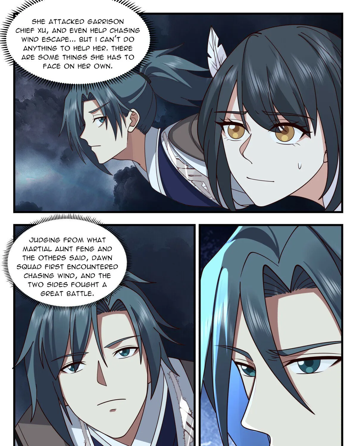 Read Martial Peak chapter 3089 image 18 on Lezhin