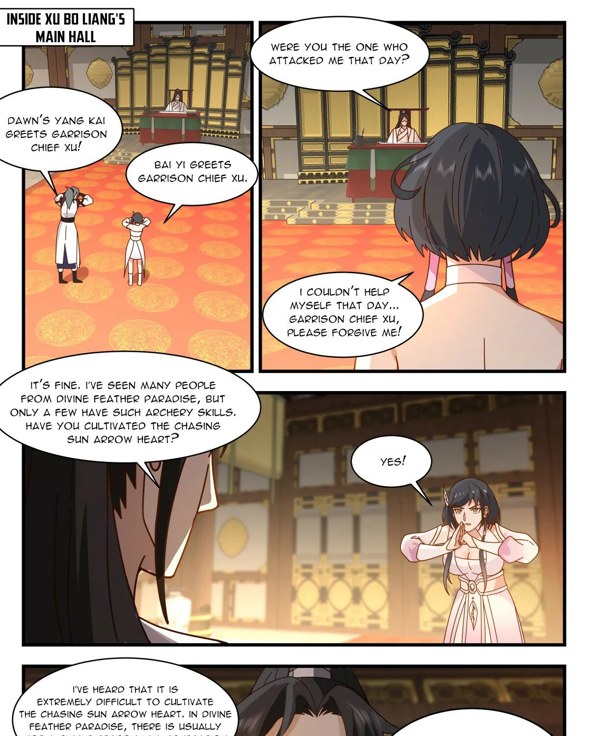 Read Martial Peak chapter 3089 image 20 on Lezhin