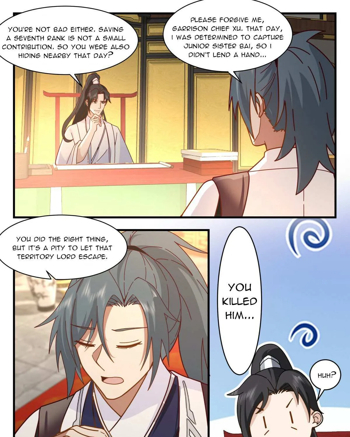 Read Martial Peak chapter 3089 image 22 on Lezhin
