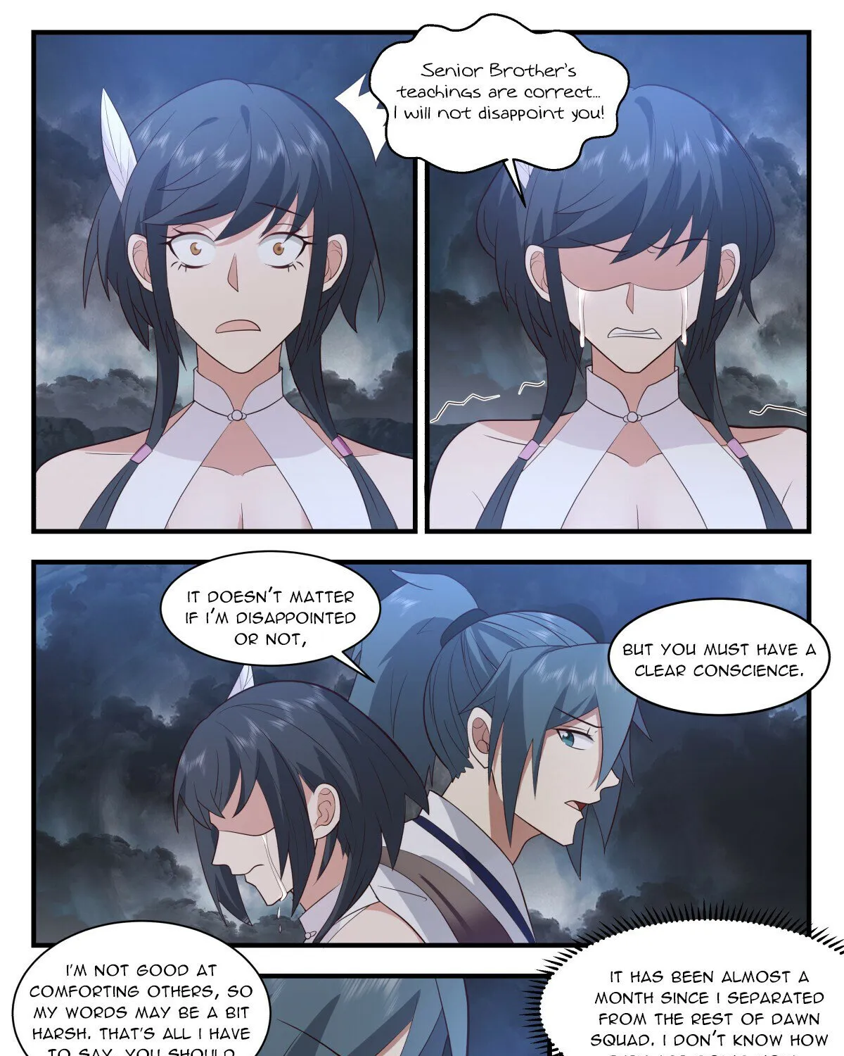 Read Martial Peak chapter 3089 image 4 on Lezhin