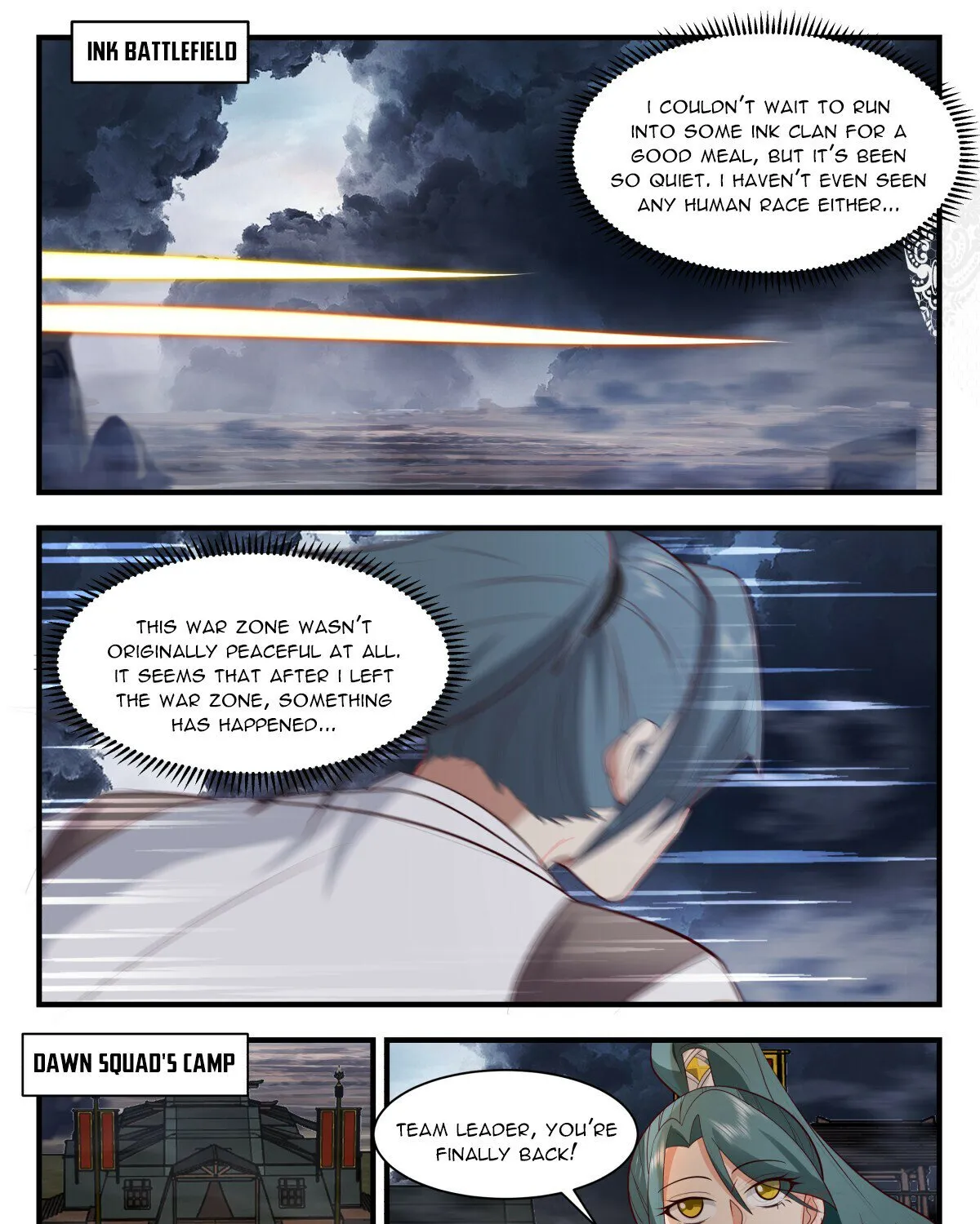 Read Martial Peak chapter 3089 image 6 on Lezhin
