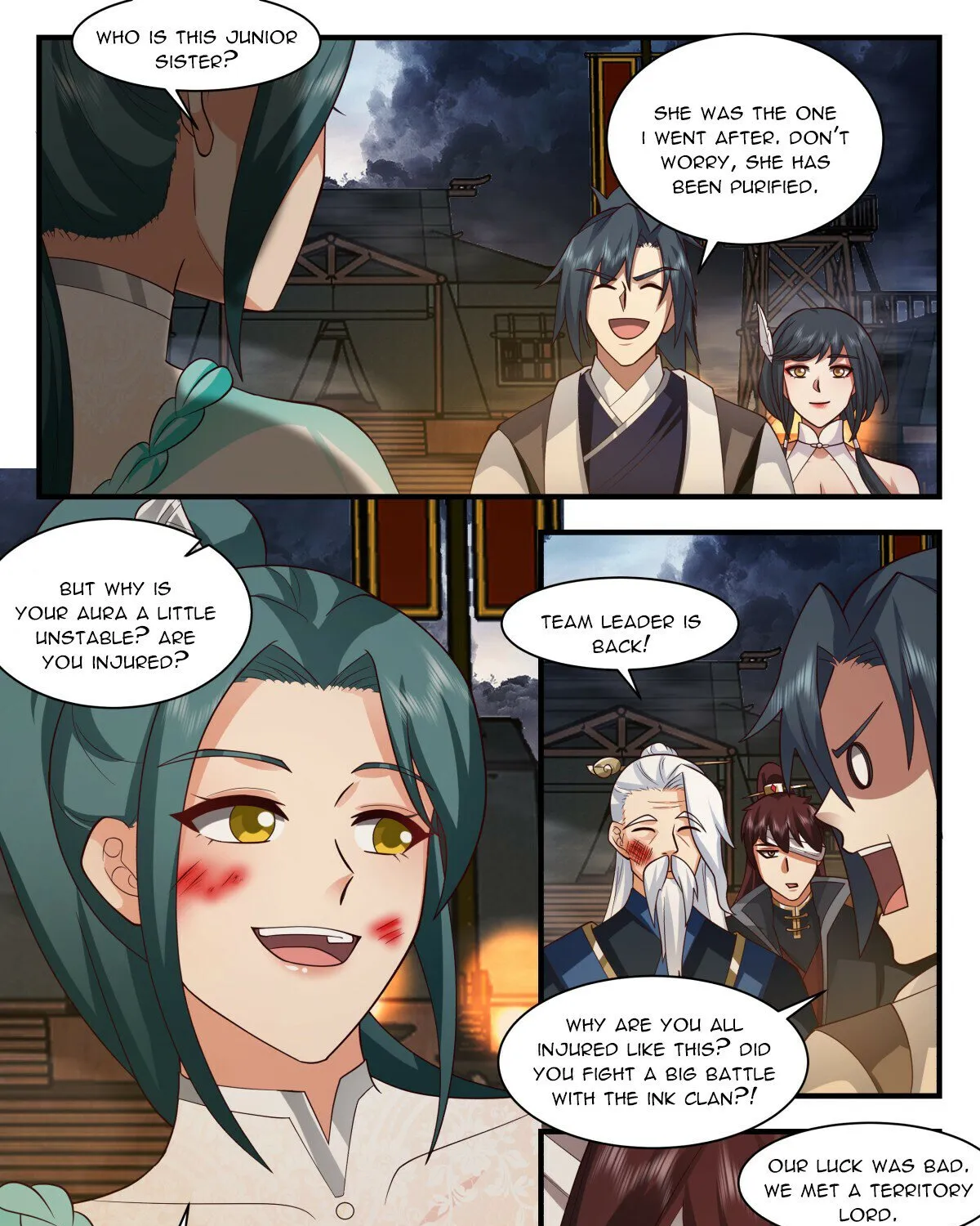 Read Martial Peak chapter 3089 image 8 on Lezhin