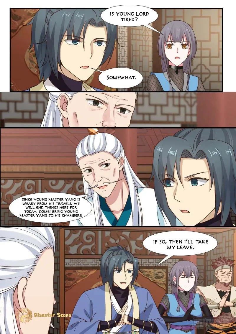 Read Martial Peak chapter 309 image 1 on Lezhin