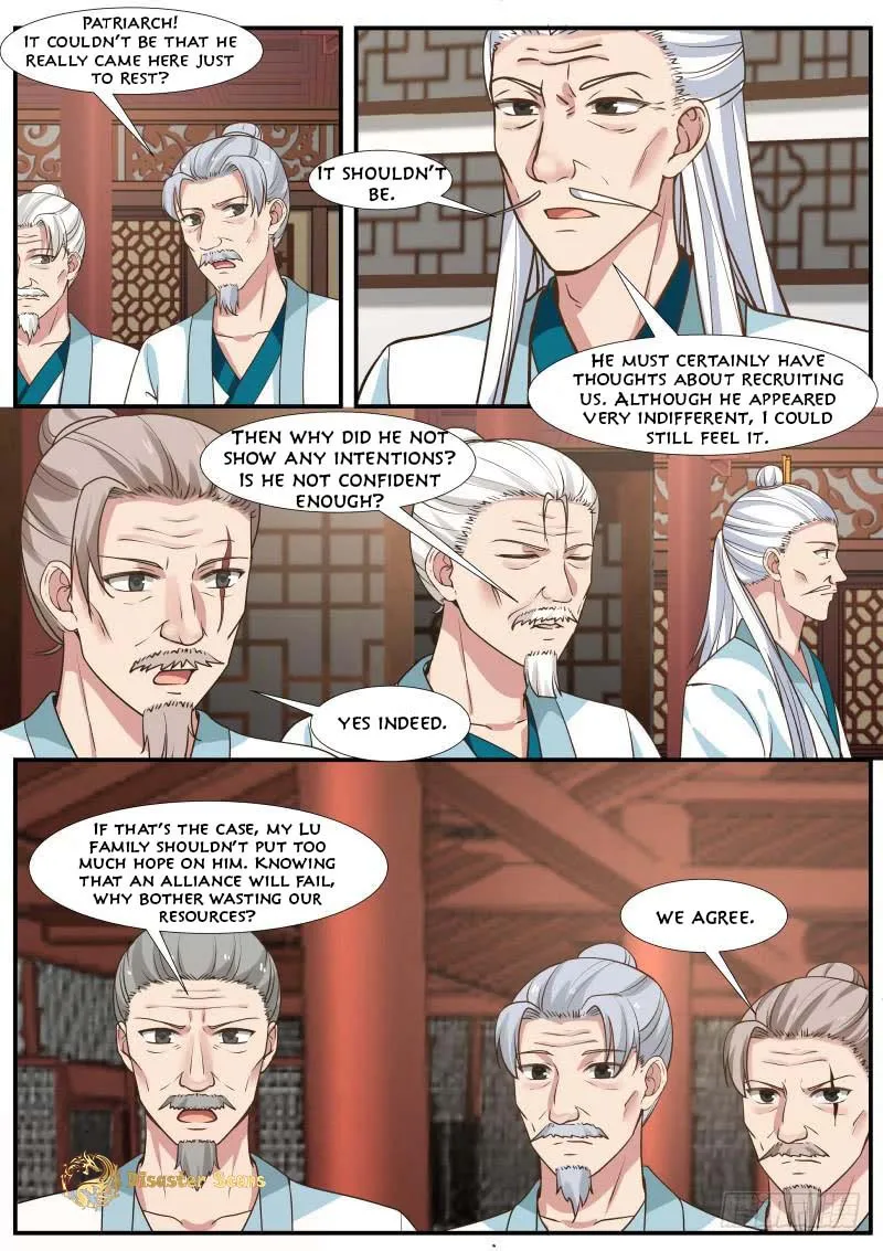 Read Martial Peak chapter 309 image 3 on Lezhin