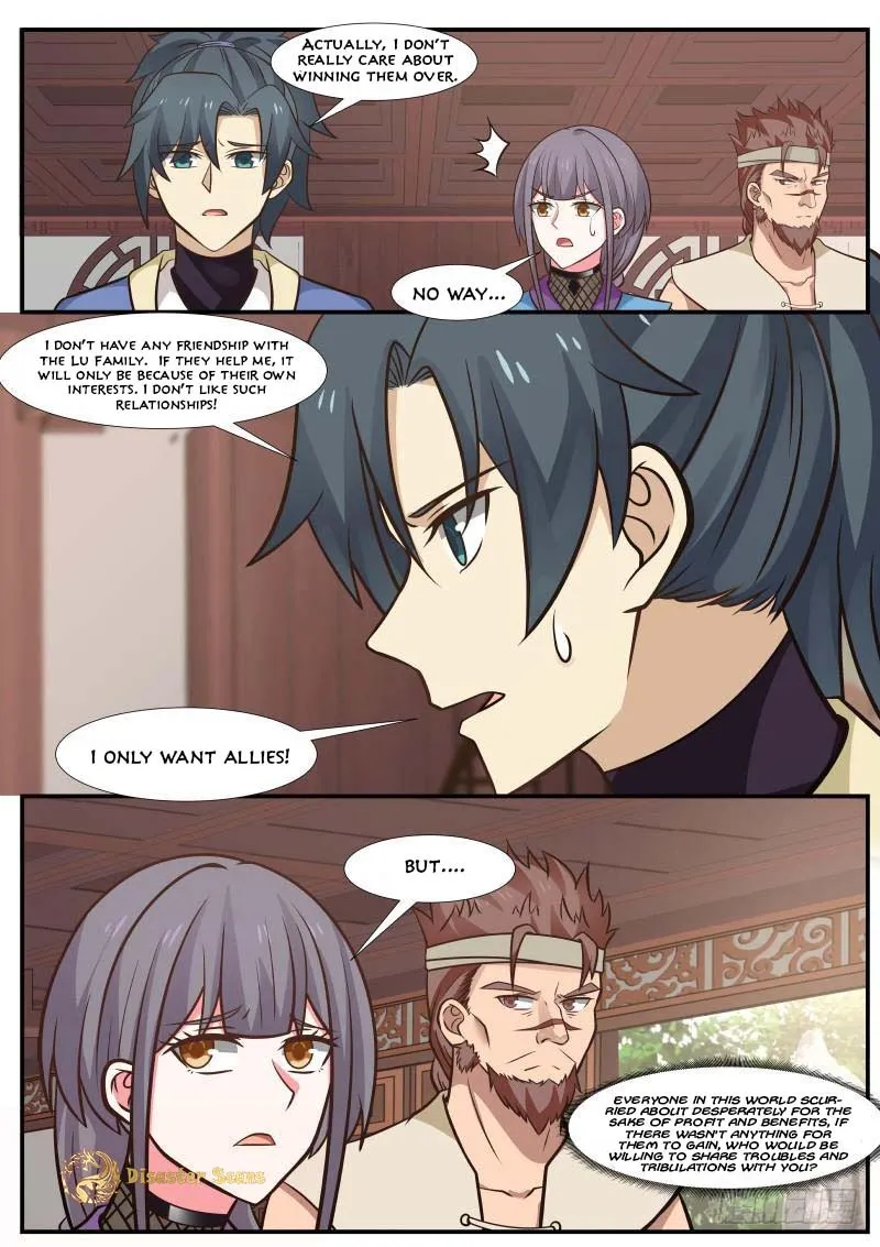Read Martial Peak chapter 309 image 8 on Lezhin
