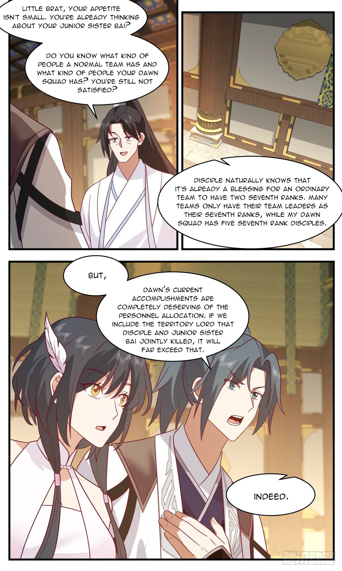 Read Martial Peak chapter 3090 image 1 on Lezhin