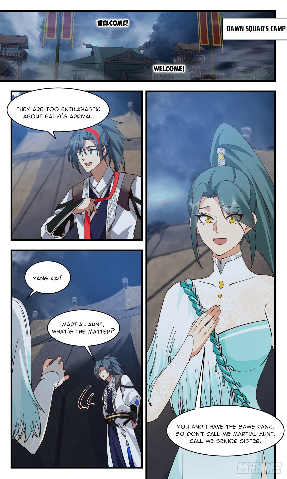 Read Martial Peak chapter 3090 image 3 on Lezhin