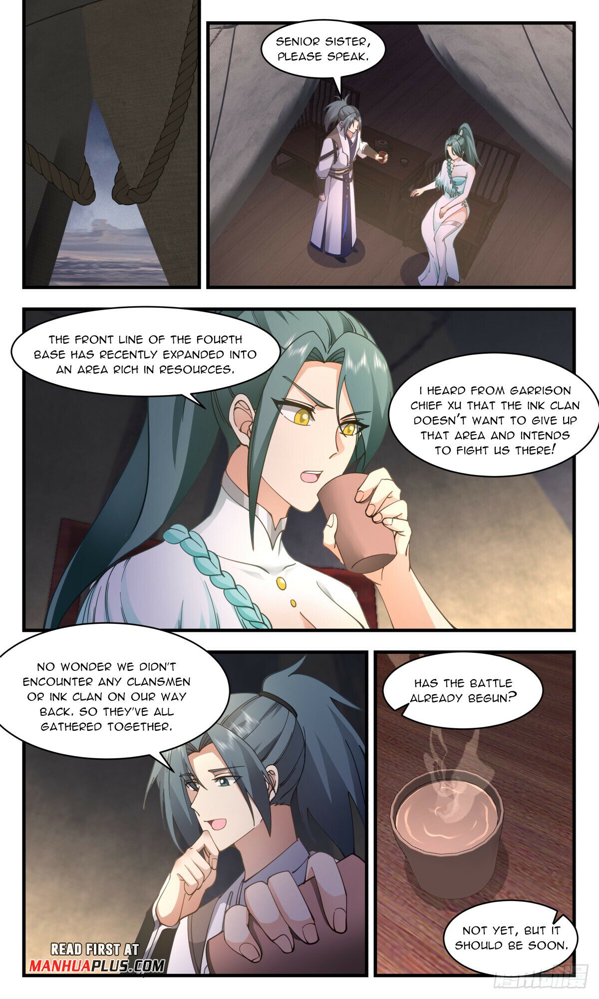 Read Martial Peak chapter 3090 image 4 on Lezhin