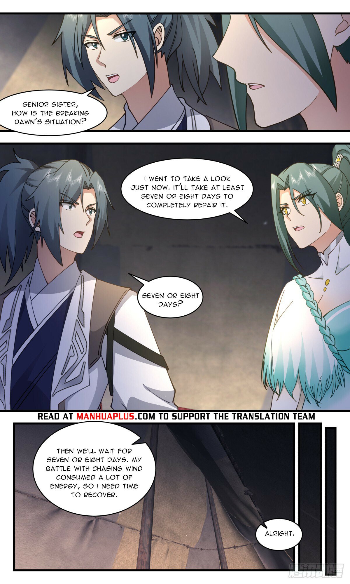 Read Martial Peak chapter 3090 image 5 on Lezhin