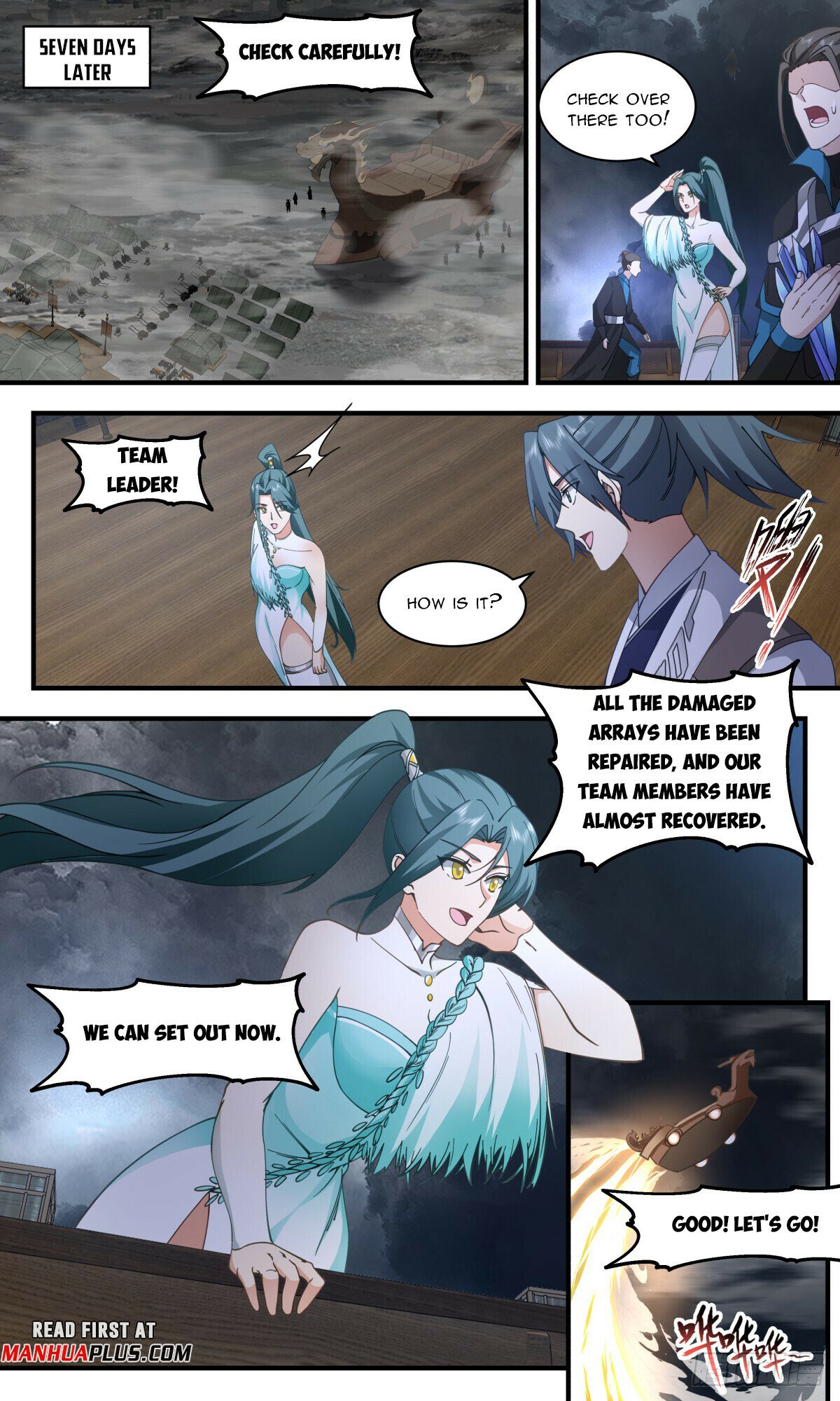 Read Martial Peak chapter 3090 image 6 on Lezhin