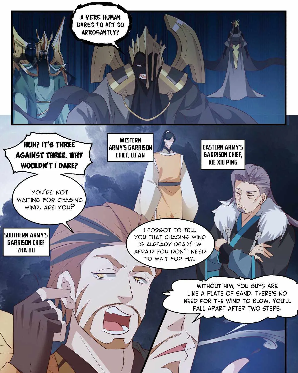 Read Martial Peak chapter 3091 image 12 on Lezhin